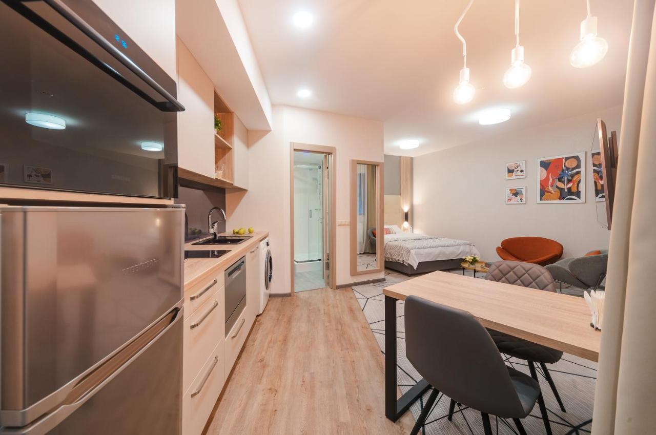 City Park Apart Hotel By Chm Kiev Eksteriør bilde