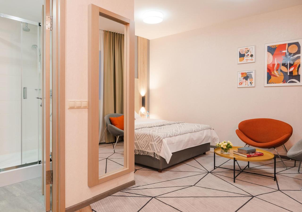 City Park Apart Hotel By Chm Kiev Eksteriør bilde