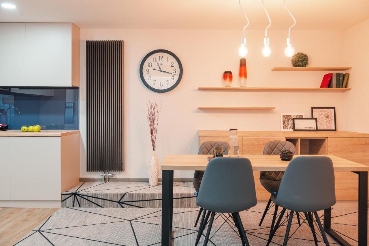 City Park Apart Hotel By Chm Kiev Eksteriør bilde