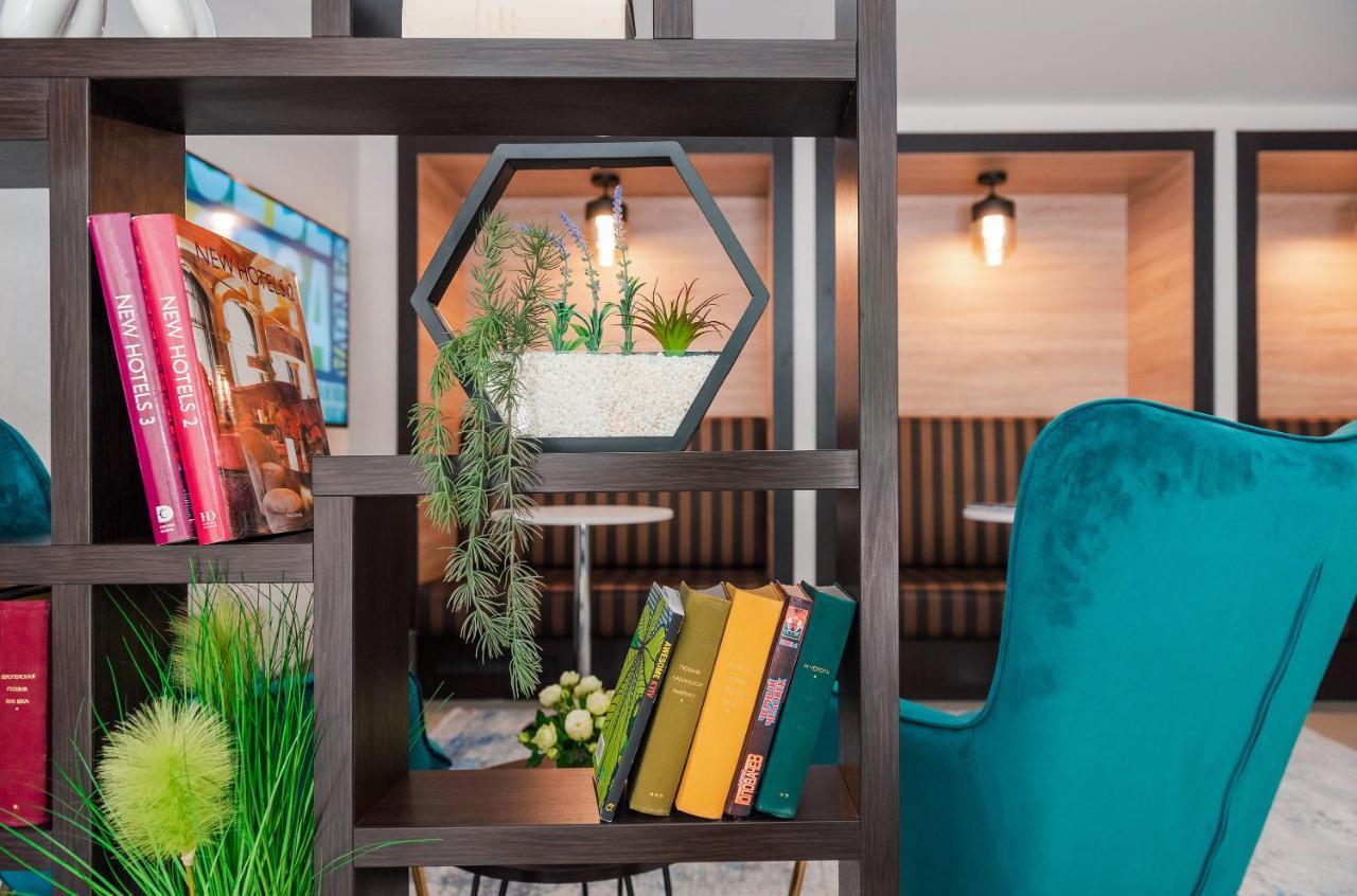 City Park Apart Hotel By Chm Kiev Eksteriør bilde