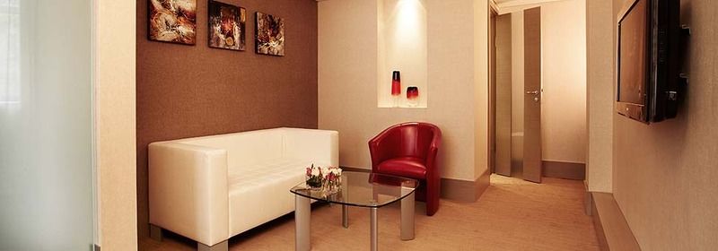 City Park Apart Hotel By Chm Kiev Eksteriør bilde